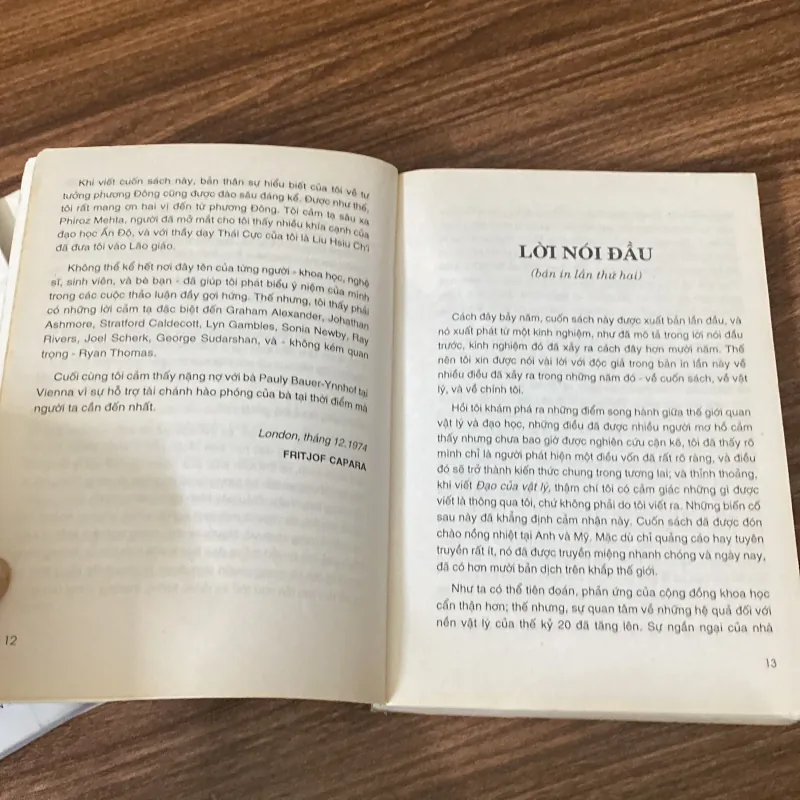 Đạo Của Vật Lý - Fritjof Capra 701497