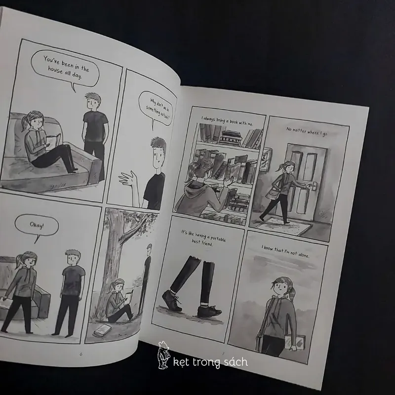 [Sách Cũ Ngoại Văn] Book Love - Debbie Tung 564290