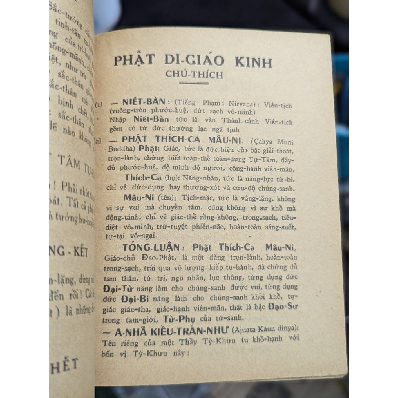 Phật di giáo kinh diễn giải và chú thích - Hoà Thượng Thích Từ Quang 359062