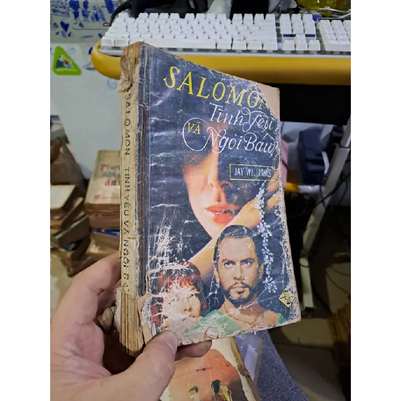 Salomon Tình yêu và ngôi báu 1989 Văn học nước ngoài HCM1709 559921