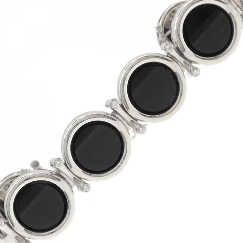 Mikimoto Onyx Bracelet - Hàng hiệu Authentic 846075