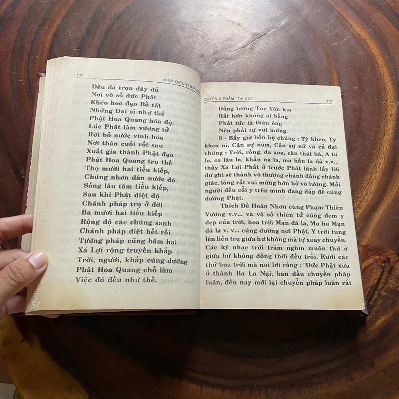 II Tựa sách: Kinh Diệu Pháp Liên Hoa (Trọn Bộ) - HT. Thích Trí Tịch (Dịch Giả) - PL. 2538 446061
