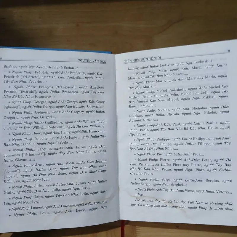 Biên Niên Sử Thế Giới (Từ Tiền Sử Đến Hiện Đại) - Nguyễn Văn Dân biên soạn 704383