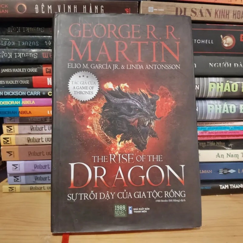 Sự trỗi dậy của gia tộc rồng - George R. R. Martin 593921