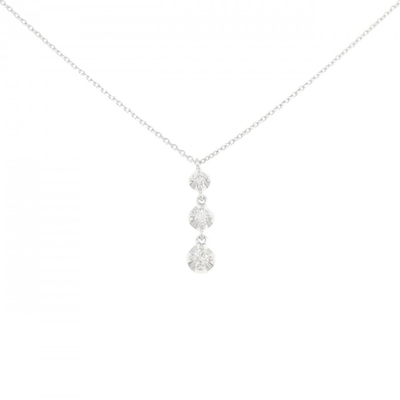 Dây chuyền kim cương Vandome 0.12CT - Hàng hiệu Authentic 842104