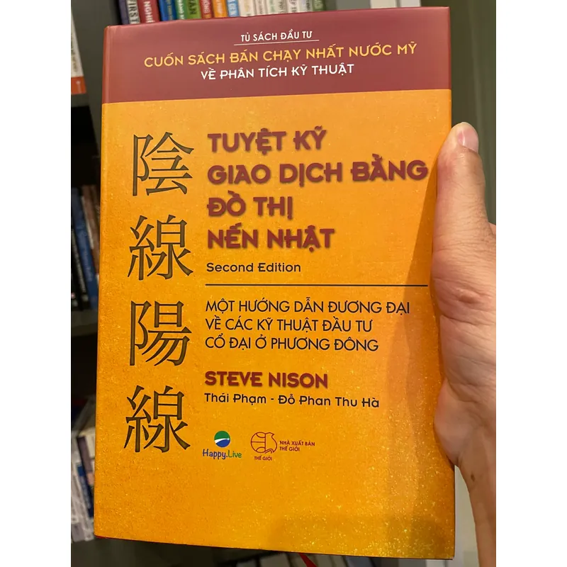 sách Tuyệt Kỹ Giao Dịch Bằng Đồ Thị Nến Nhật 734905