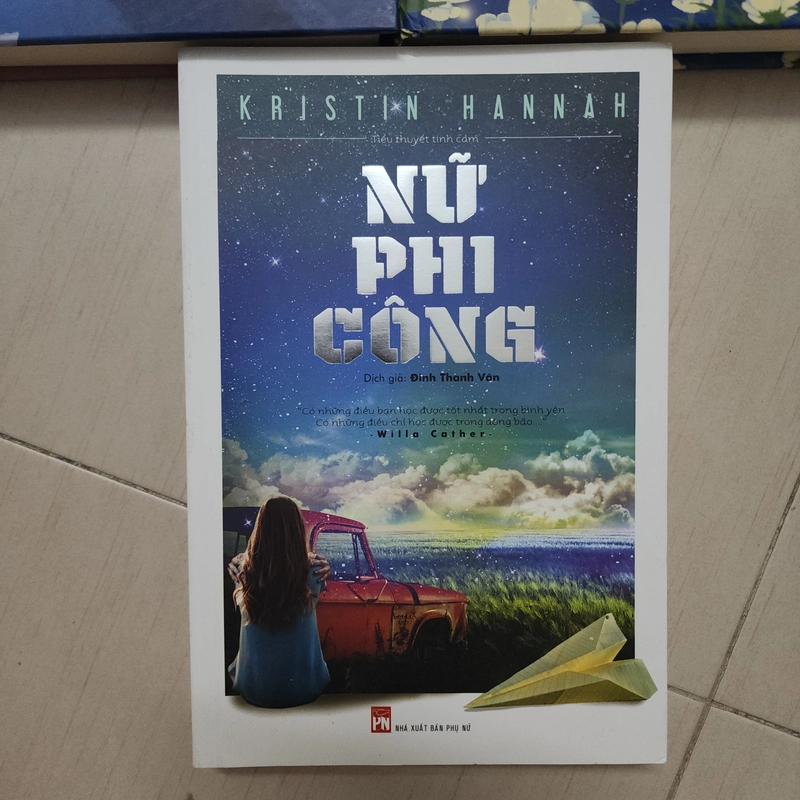 Combo 3 quyển Sơn ca vẫn hót, Đường đom đóm bay, Nữ phi công 529228