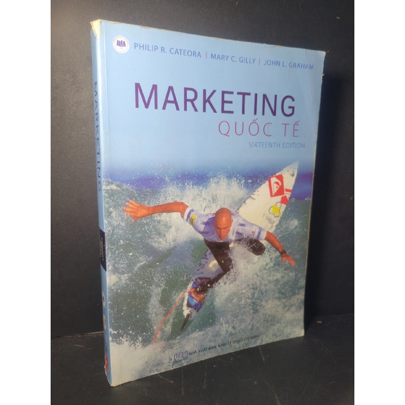 [Sách Cũ SCGR] Marketing quốc tế 2015 mới 70% bẩn bìa, rách gáy nhẹ, highlight Cateora - Gilly - Graham HCM0906 GIÁO TRÌNH, CHUYÊN MÔN 680260