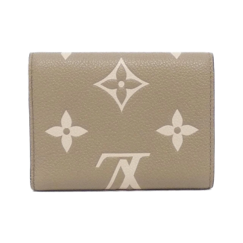 Ví Louis Vuitton hai màu Monogram Empreinte Portefeuille Victoire M81861 622390