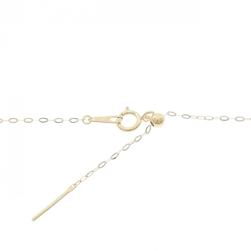 K18YG Mabe Pearl Necklace - Hàng hiệu Authentic 855737