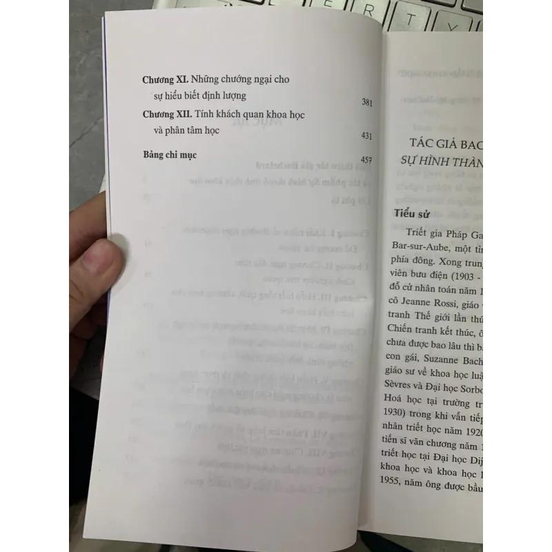 SỰ HÌNH THÀNH TINH THẦN KHOA HỌC - GASTON BACHELARD 709323