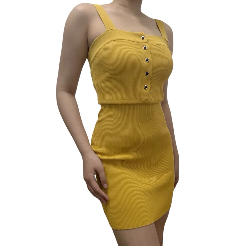 Váy đầm vàng 445675