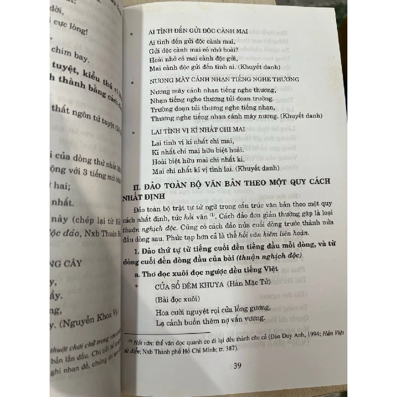 Nghệ thuật chơi chữ trong văn chương người Việt - Triều Nguyên 752037