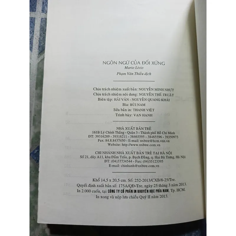 Ngôn ngữ của đối xứng - Mario Livio 1003446