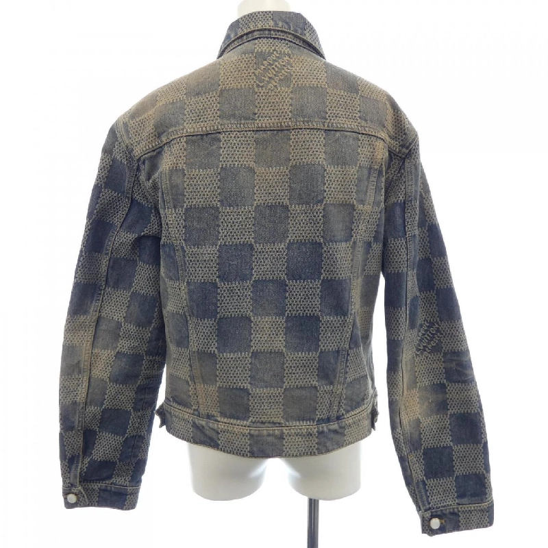 Áo khoác denim LOUIS VUITTON HRA74WGRT - Hàng hiệu Authentic 887981