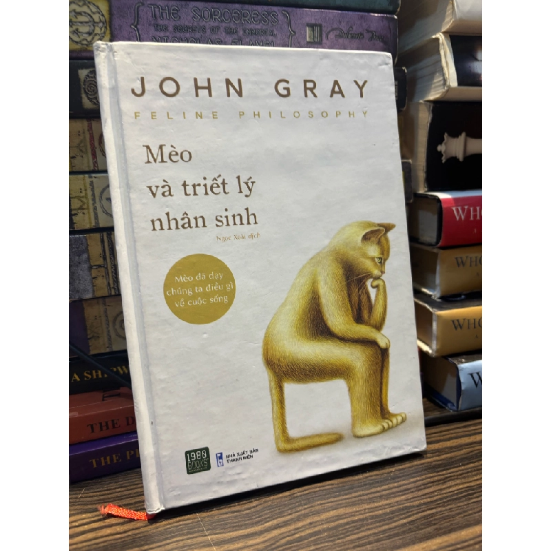 Mèo và triết lý nhân sinh - John Gray 332910