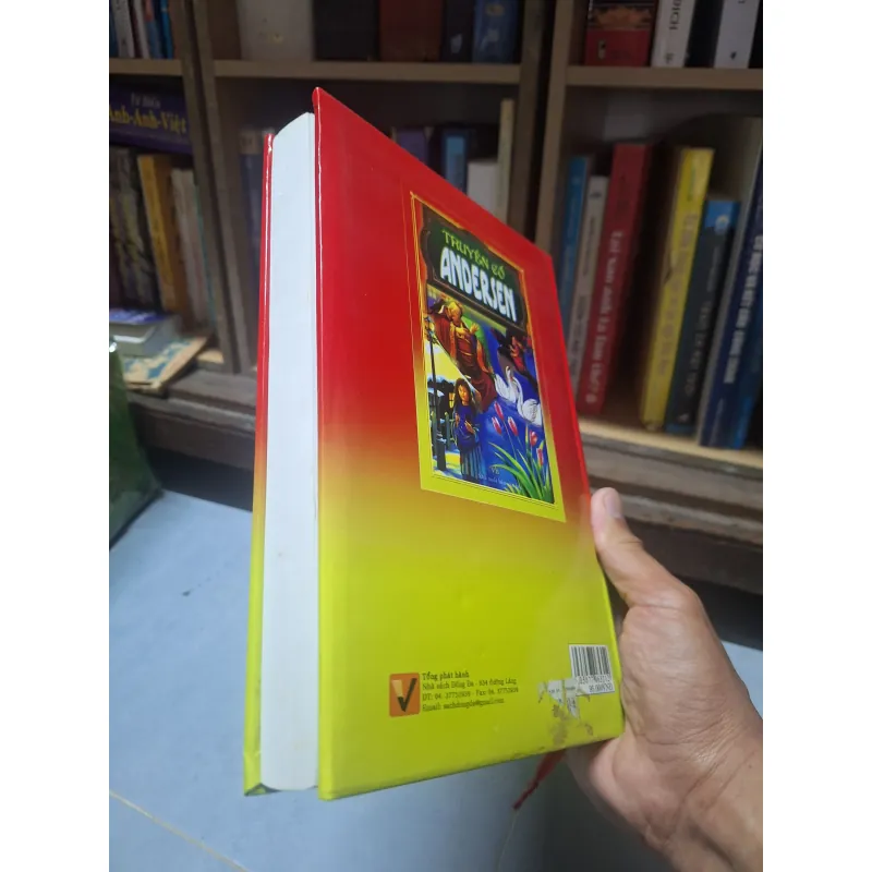 Sách Truyện cổ Andersen - Bìa Cứng NXB Văn Học 795906