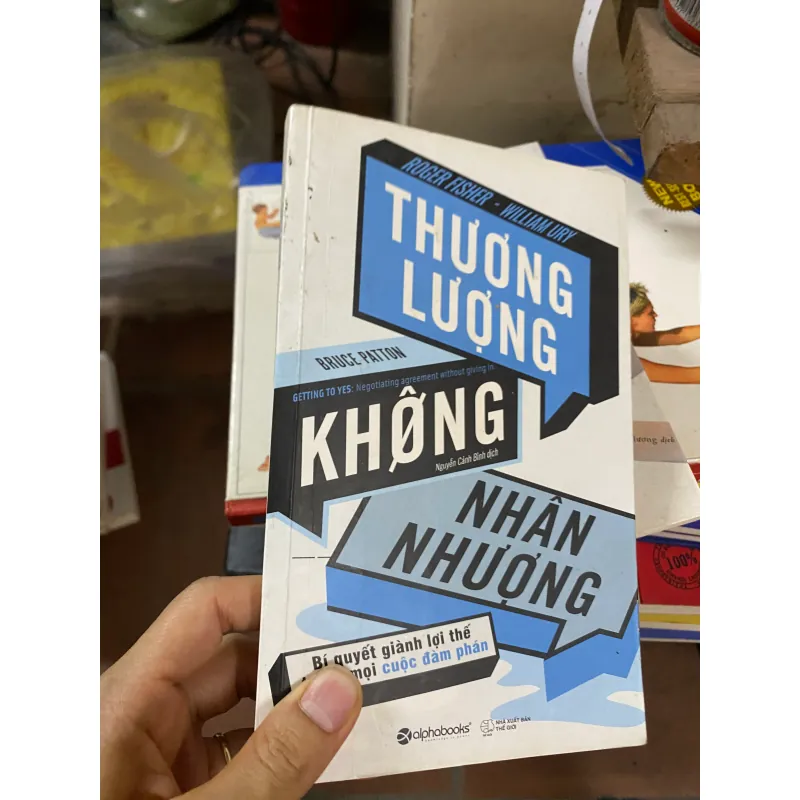 Sách thương lượng không nhân nhượng 311432