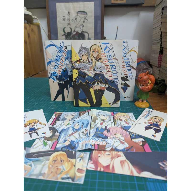 Light novel kỵ sĩ rồng bất bại - Senri Akatsuki 740102