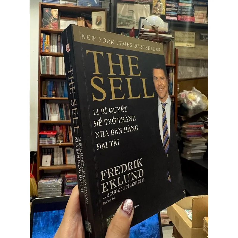 14 bí quyết để trở thành nhà bán hàng đại tài - Fredrik Eklund 726830