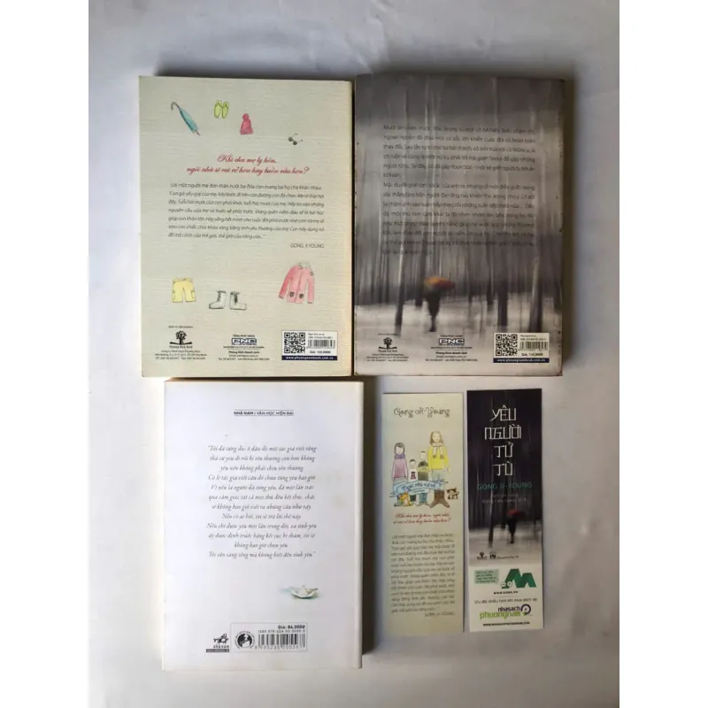 Sách của tác giả Gong Ji Young: Ngôi Nhà Vui Vẻ, Yêu Người Tử Tù, Cá Thu 926970
