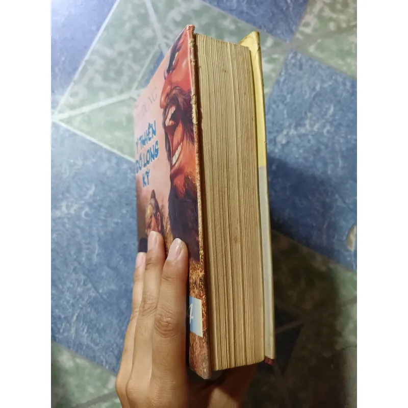 Ỷ Thiên Đồ Long Ký ( 4 tập) - Kim Dung 1025890