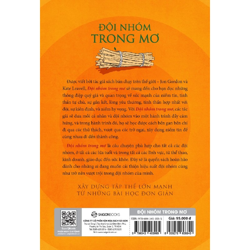 Đội Nhóm Trong Mơ - Jon Gordon, Kate Leavell 143920