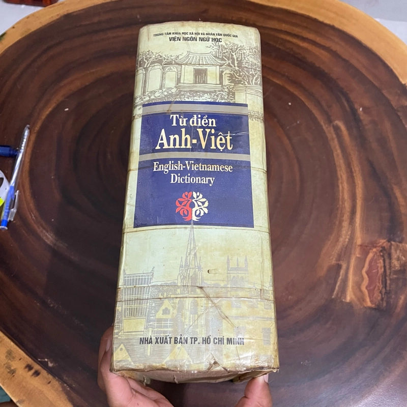 II Từ Điển Anh Việt - Viện Ngôn Ngữ Học - 1994 463239