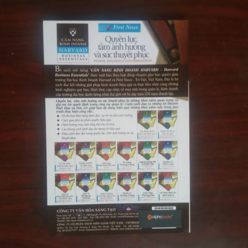 Giao Tiếp Thương Mại - Business Communication - Harvard Business Essentials 1029854