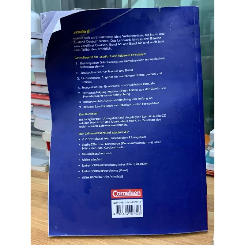 studio d A2 Deutsch als Fremdsprache -Funk, Kuhn, Demme 716686