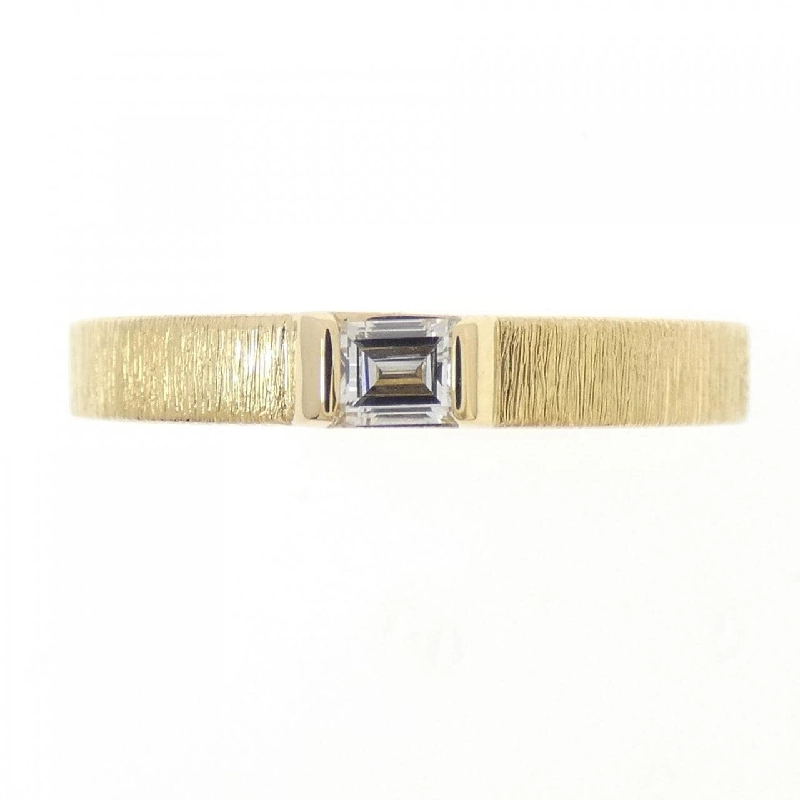 Nhẫn kim cương K18YG 0.16CT - Hàng hiệu Chính hãng 854136