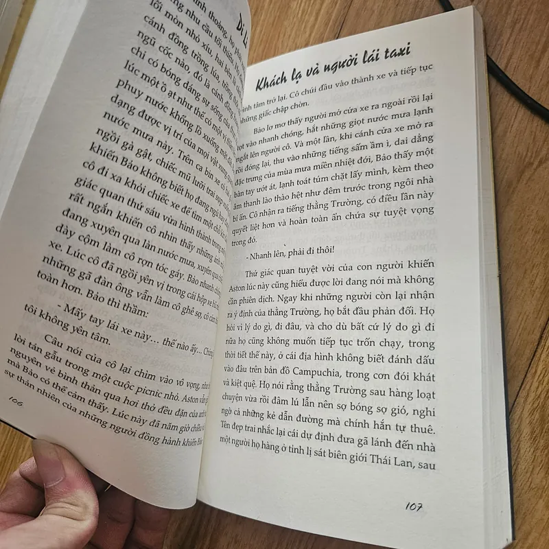 Khách lạ và người lái taxi
38k 642369