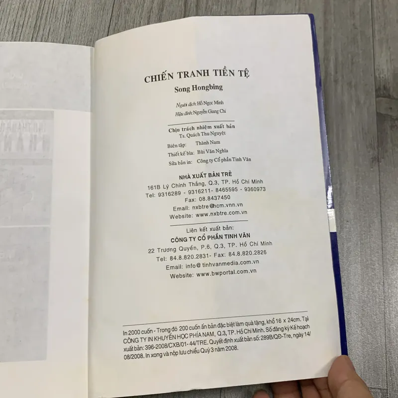 Chiến tranh tiền tệ - song hongbing. 4a5 733394