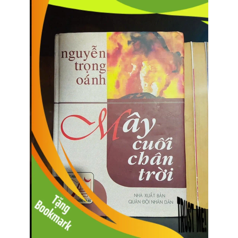 (TẶNG BOOKMARK) Mây cuối chân trời / Nguyễn Trọng Oánh VĂN HỌC RBK2012-126 947708