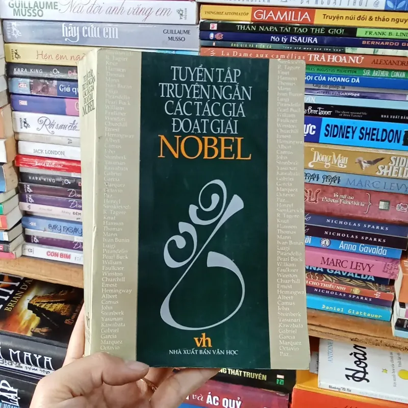 Tuyển Tập Truyện Ngắn Các Tác Giả Đoạt Giải Nobel 778068