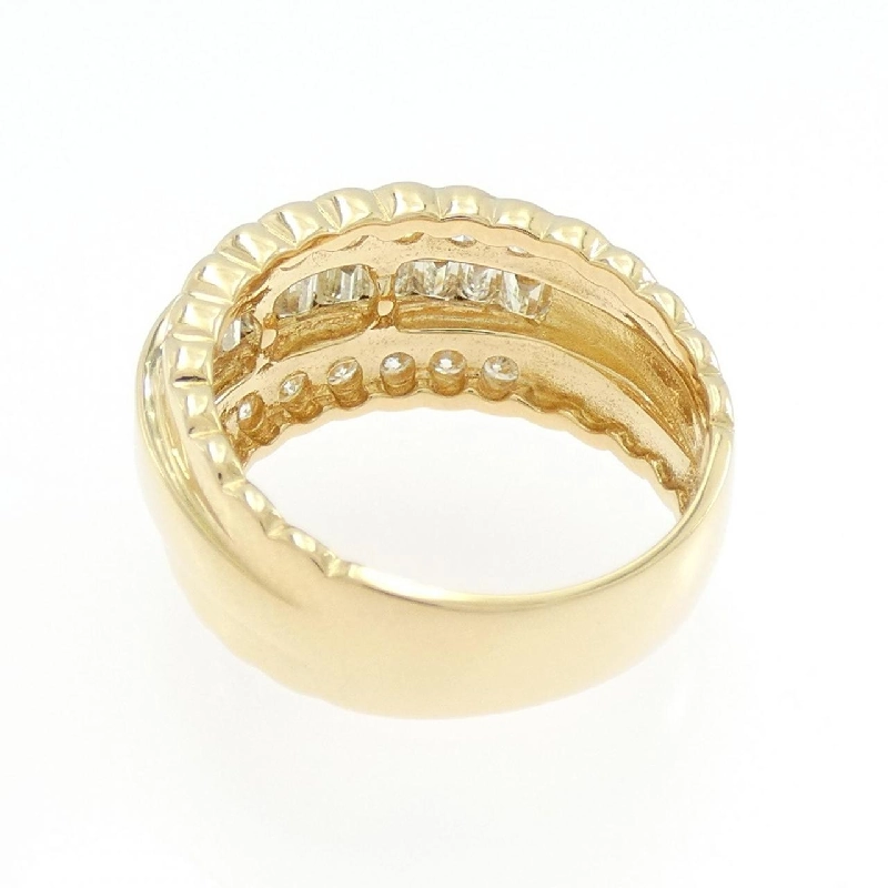 Nhẫn kim cương K18YG 1.50CT - Hàng hiệu Chính hãng 854716