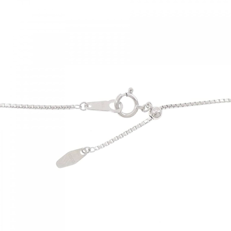 K18WG Dây chuyền kim cương hình chữ thập - Hàng hiệu Chính hãng 862358