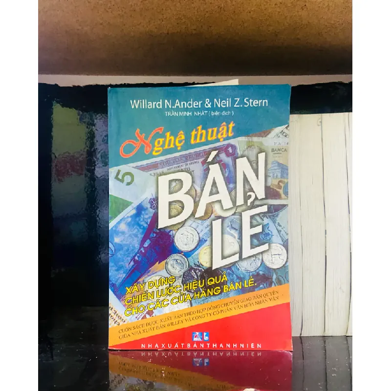 Nghệ thuật bán lẻ - Willard N.Ander, Neil Z.Stern 555101
