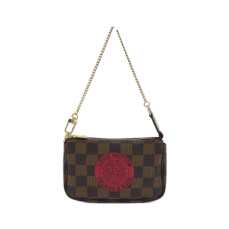 Túi đeo chéo mini Louis Vuitton Damier (T&B) Accesoires N58011 620778