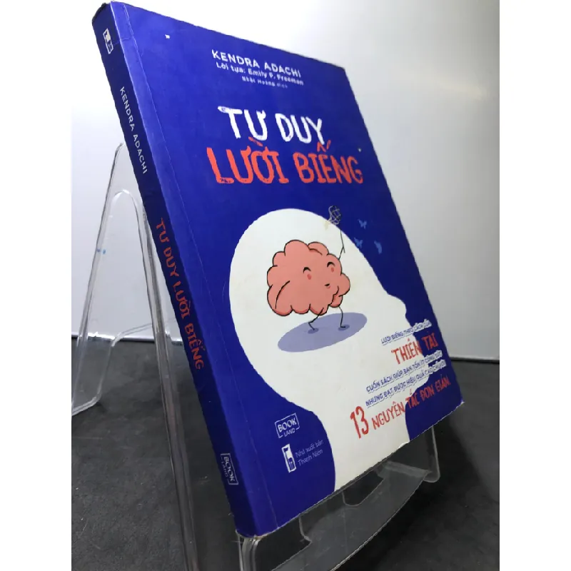 [Sách Cũ SCGR] Tư duy lười biếng 2020 mới 80% bẩn nhẹ Kendra Adachi HPB0808 KỸ NĂNG 676682
