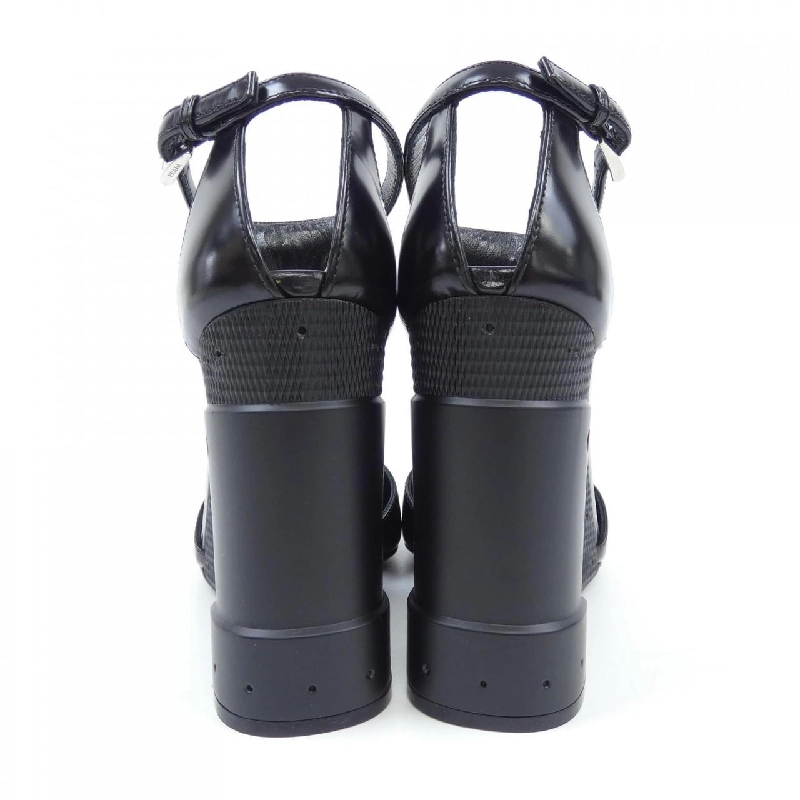 【Mã giảm giá】Giày cao gót PRADA 664048