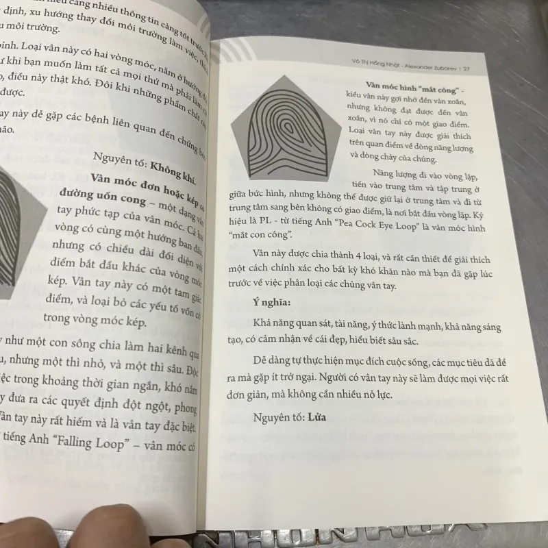 Infolife những khả năng thiên bẩm. Sinh trắc dấu vân tay   776221