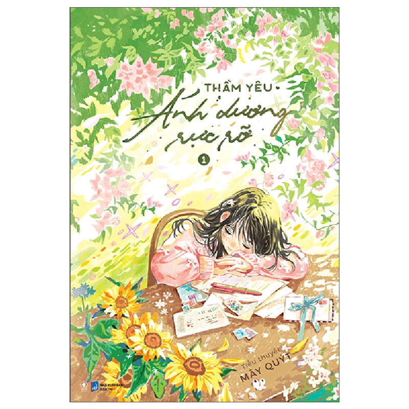 Thầm yêu ánh dương rực rỡ ( Tập 1) - Mây Quýt - LINHLANBOOKS - Sách Văn học 712853