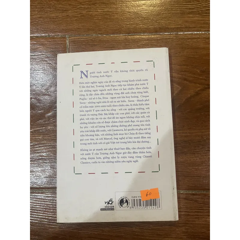 Nghìn ngày nước Ý, nghìn ngày yêu - Trương Anh Ngọc (7) 759909