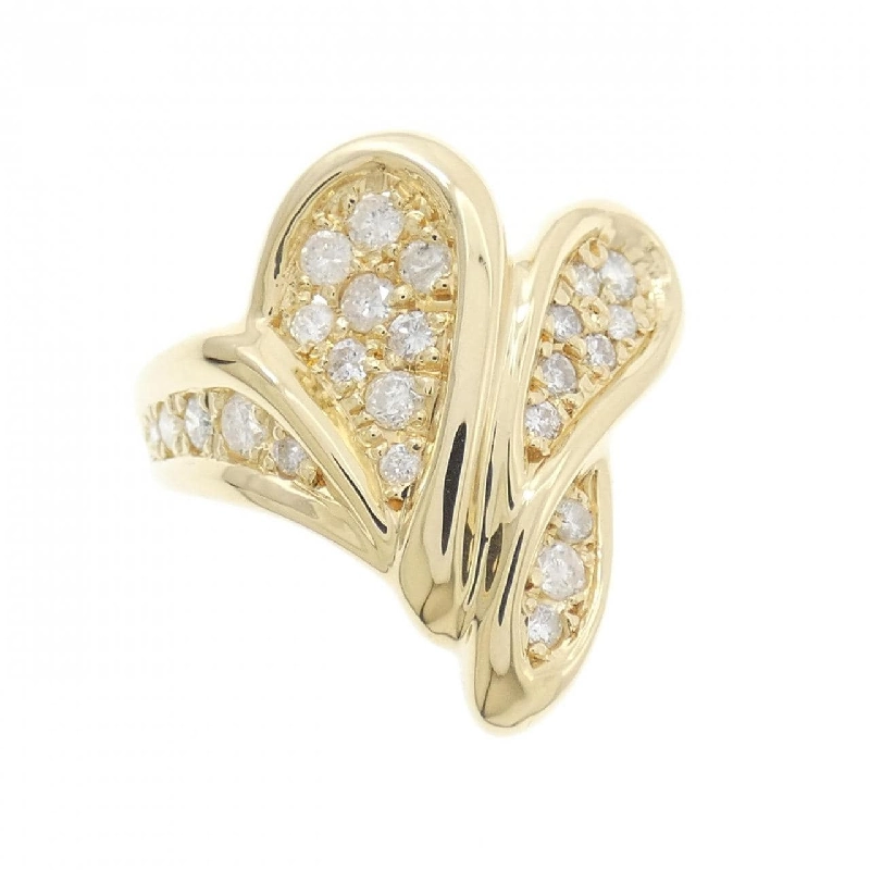 Nhẫn kim cương K18YG 0.50CT - Hàng hiệu Authentic 846749