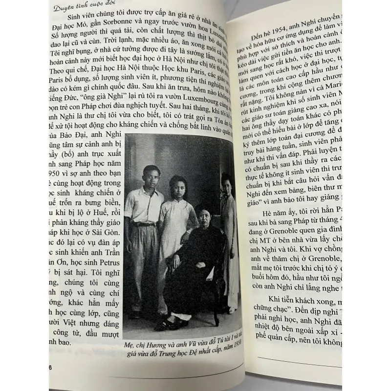 Duyên tình cuộc đời - Nguyễn Hạc Đạm Thư 998812