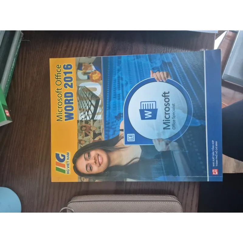 Sách MOS - Microsoft Office 2016 (Word) 751216