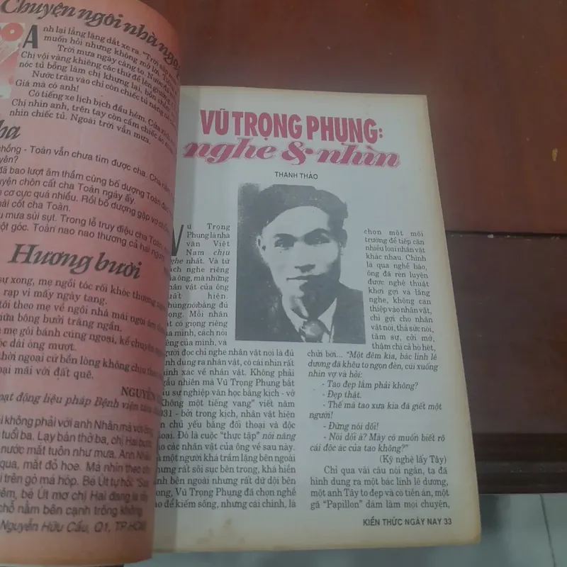 KIẾN THỨC NGÀY NAY số 289 ngày 10.08.1998 592662