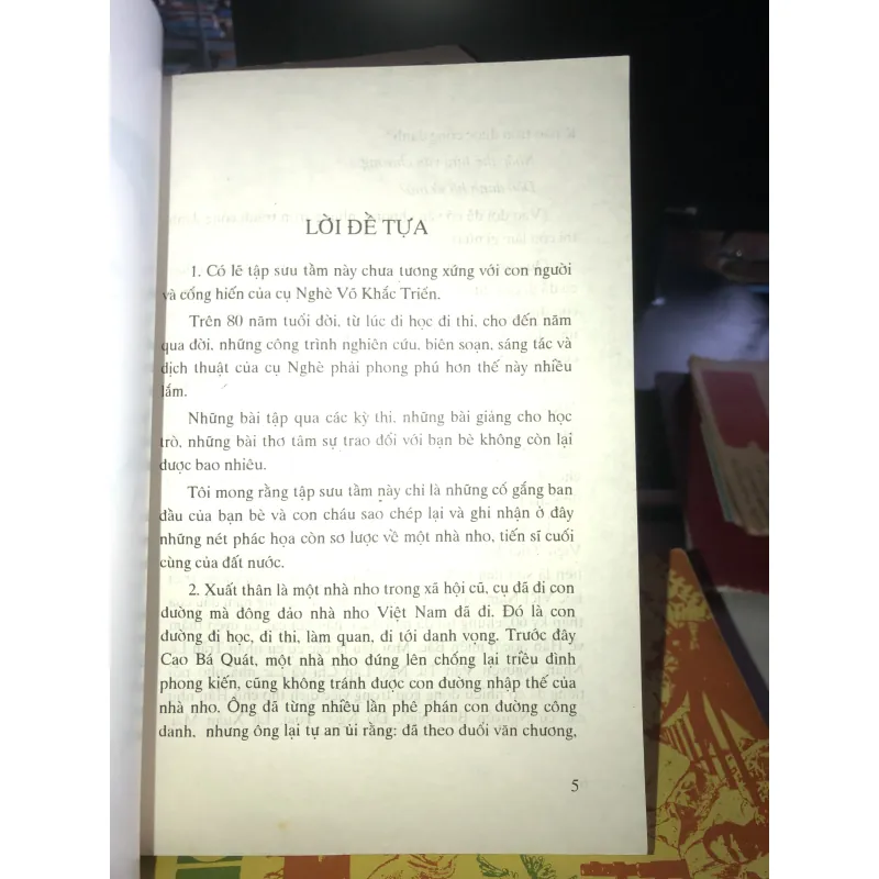 Võ Khắc Triển - Tiến sĩ nho học cuối cùng của Việt Nam - Võ Khắc Vui 1020581