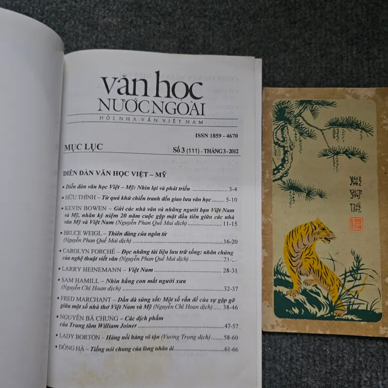 Tạp chí văn học nước ngoài số 3 -2012 745346